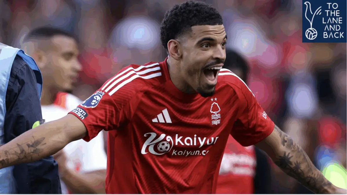 Tottenham are still confident that they will be able to secure a deal to sign Morgan Gibbs-White from Nottingham Forest this summer
